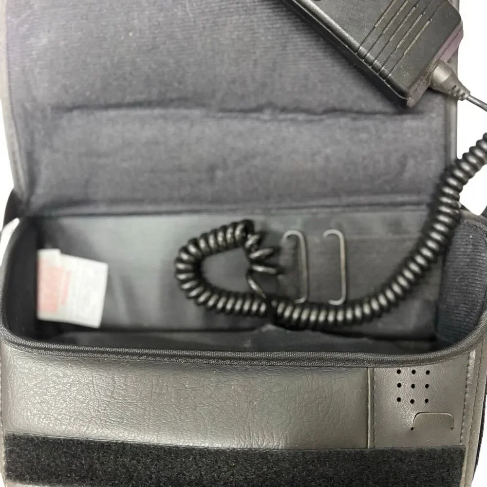 Motorola Soft-Pak California Mobile Phone Bag Phone SCN2497B Not Tested
